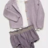 Cardigan boutonné en tricot
