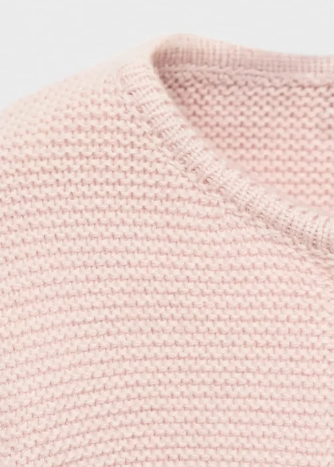 Cardigan boutonné en tricot