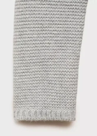 Cardigan boutonné en tricot