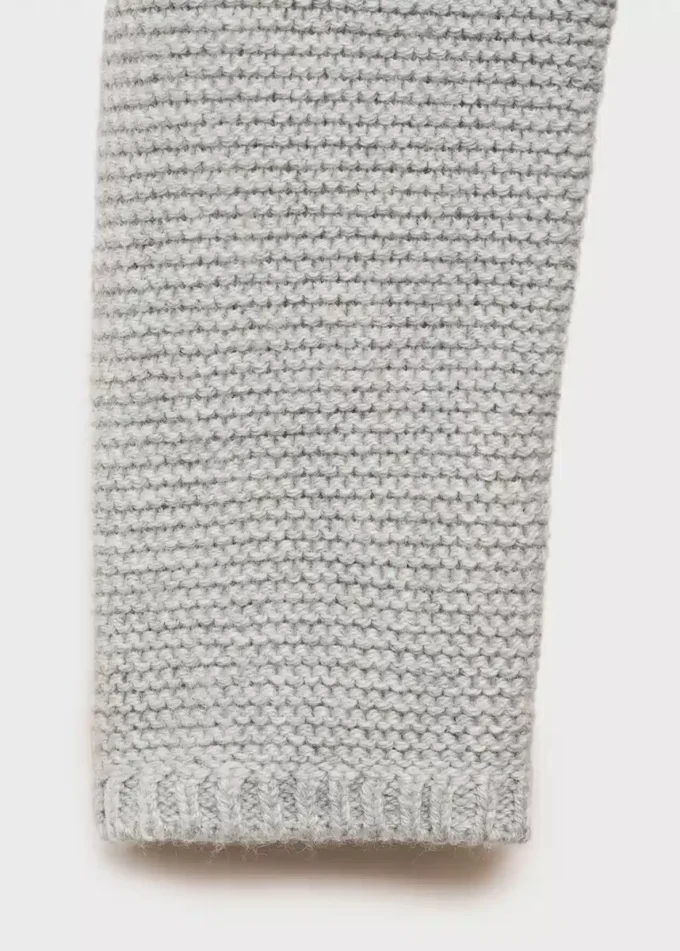 Cardigan boutonné en tricot
