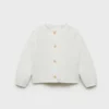 Cardigan boutonné en tricot