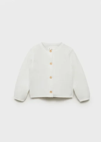 Cardigan boutonné en tricot