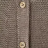 Cardigan boutonné en tricot