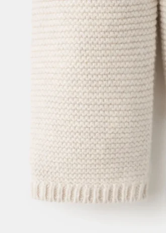 Cardigan boutonné en tricot