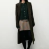 Cardigan boutonné en tricot