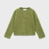 Cardigan boutonné en tricot