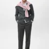 Cardigan boutonné en tricot