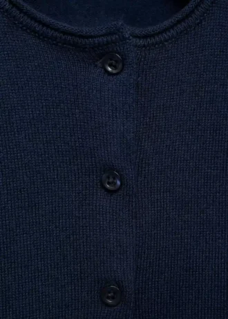 Cardigan boutonné en tricot