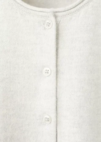 Cardigan boutonné en tricot