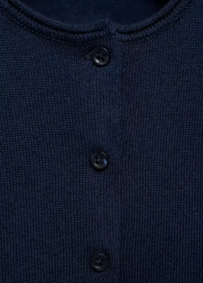 Cardigan boutonné en tricot