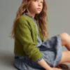 Cardigan boutonné en tricot