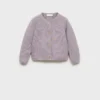 Cardigan boutonné en tricot