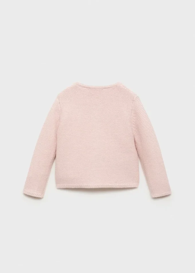 Cardigan boutonné en tricot