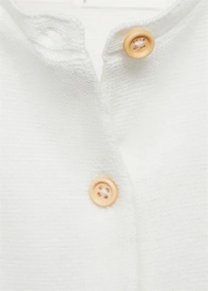 Cardigan boutonné en tricot