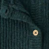 Cardigan boutonné en tricot