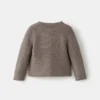 Cardigan boutonné en tricot