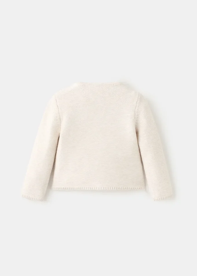 Cardigan boutonné en tricot