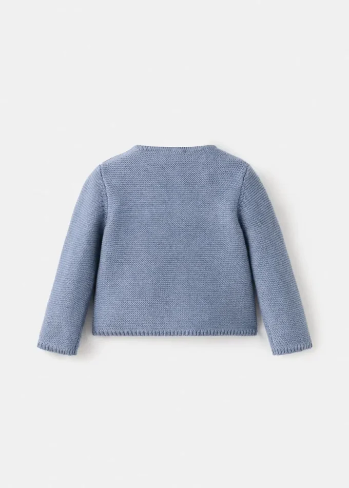 Cardigan boutonné en tricot