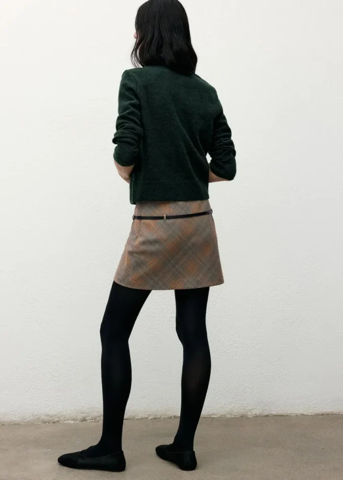 Cardigan boutonné en tricot