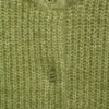 Cardigan boutonné en tricot