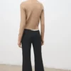 Cardigan boutonné en tricot
