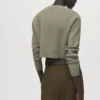 Cardigan boutonné en tricot