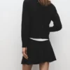 Cardigan boutonné en tricot