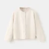 Cardigan boutonné en tricot
