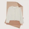 Cardigan boutonné en tricot