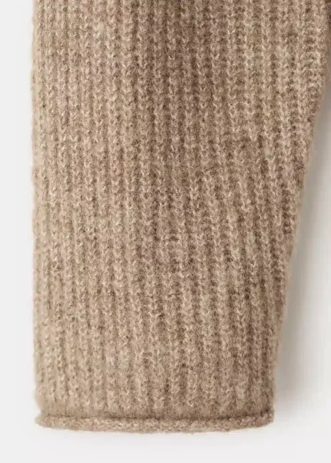 Cardigan boutonné en tricot