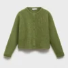 Cardigan boutonné en tricot