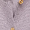 Cardigan boutonné en tricot