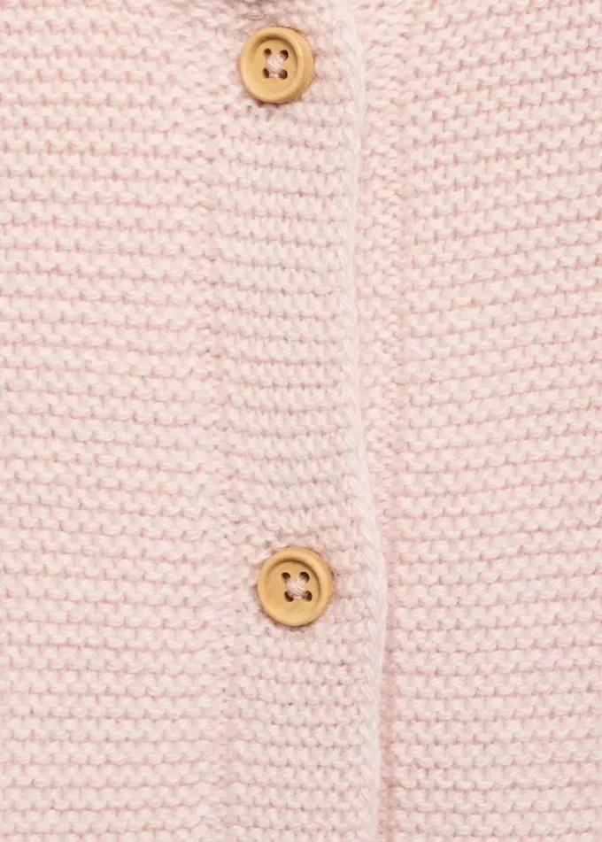 Cardigan boutonné en tricot