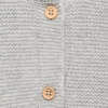 Cardigan boutonné en tricot