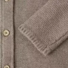 Cardigan boutonné en tricot