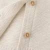 Cardigan boutonné en tricot