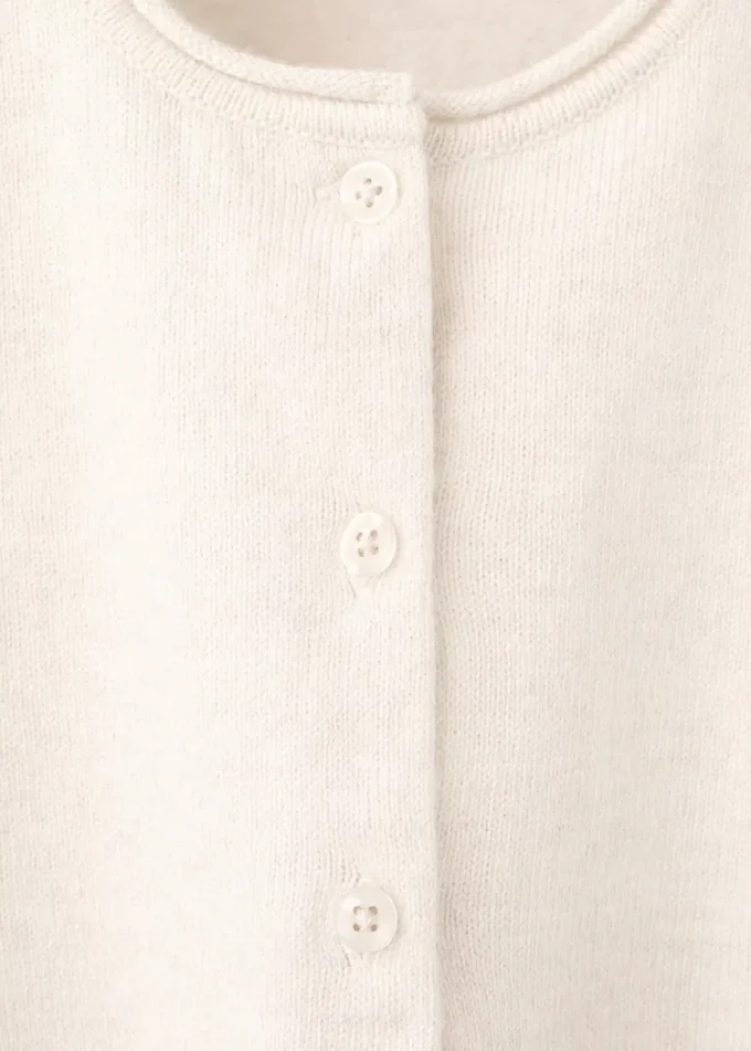 Cardigan boutonné en tricot