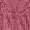 Cardigan boutonné en tricot