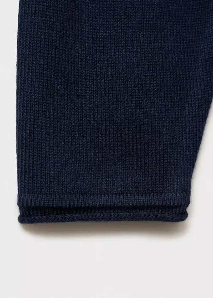 Cardigan boutonné en tricot