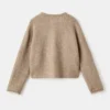 Cardigan boutonné en tricot