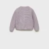 Cardigan boutonné en tricot