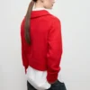 Cardigan à col chemise
