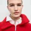 Cardigan à col chemise