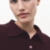 Cardigan à col chemise