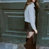 Cardigan à col châle