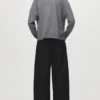 Cardigan à col en V avec poches