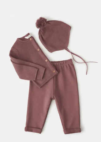 Cardigan en coton mélangé