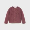 Cardigan en coton mélangé