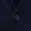 Cardigan en coton mélangé