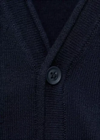 Cardigan en coton mélangé